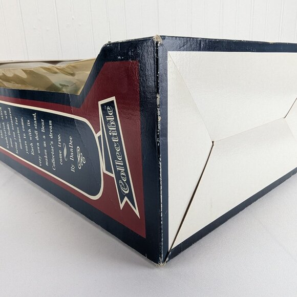 Vintage Dan Dee Collectible Classics Homespun Bear Shoppe Plush Stuffed Animal - Picture 8 of 11